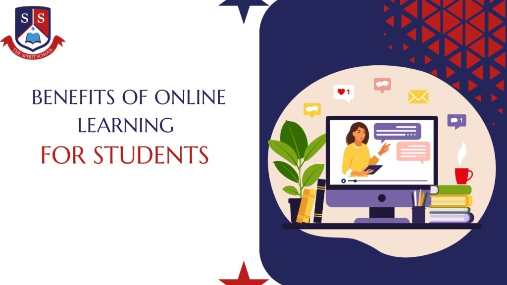Benefits of Online Learning for Students
