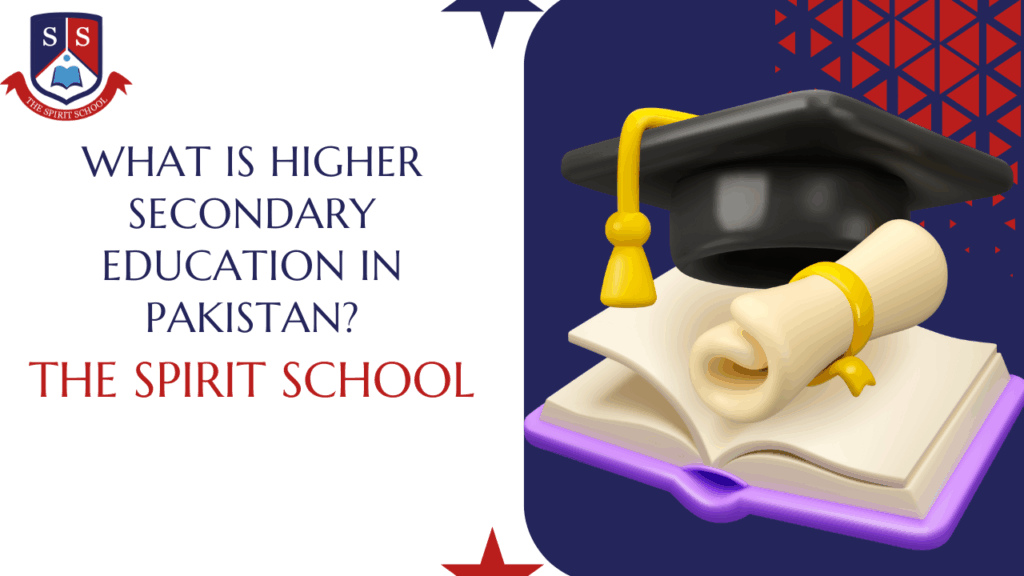 What is Higher Secondary Education in Pakistan?