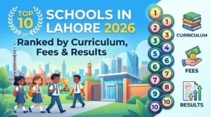 Top 10 Schools in Lahore 2026: Ranked by Curriculum, Fees & Results
