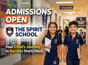 Admissions Open at The Spirit School: Your Child’s Journey to Success Starts Here